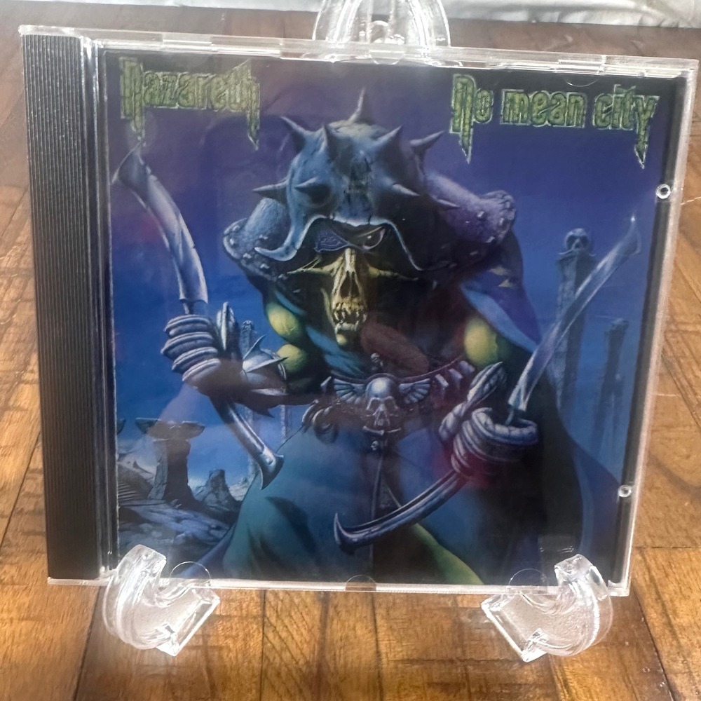 Nazareth - No Mean City (1978) (CD, 1990, Castle) France Import - CLACD‎